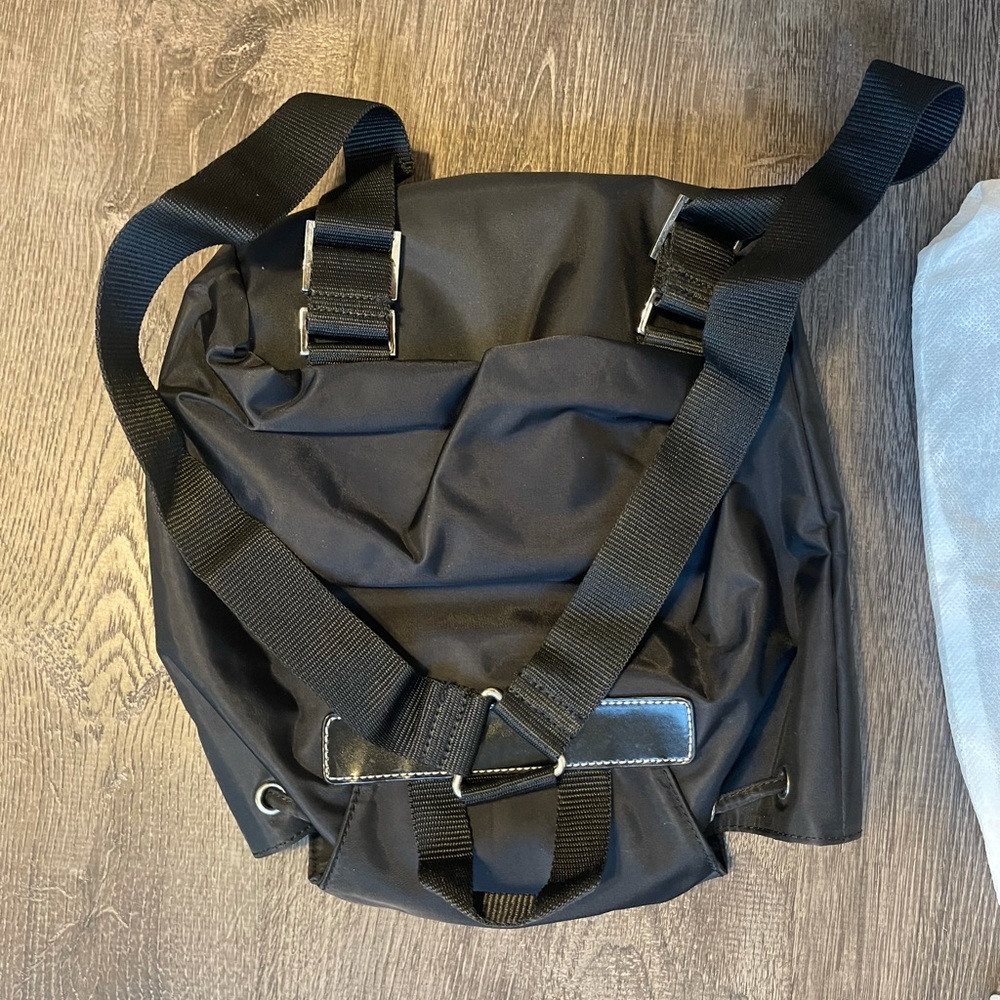 Prada Backpack Beautiful Condition - image 4